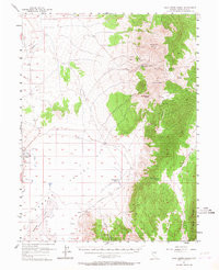 COLD CREEK RANCH, NV HISTORICAL MAP GEOP