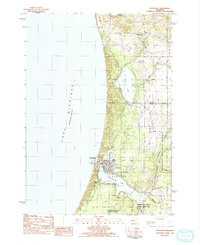 PENTWATER, MI HISTORICAL MAP GEOPDF 7.5X