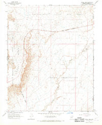 HOWELL MESA, AZ HISTORICAL MAP GEOPDF 7.