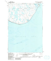 NUSHAGAK BAY B-3, AK HISTORICAL MAP GEOP