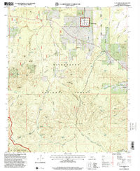 CLAY SPRINGS, AZ HISTORICAL MAP GEOPDF 7