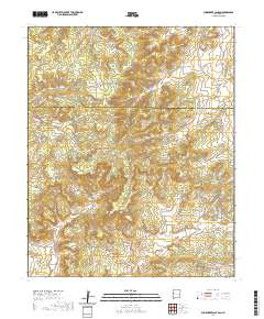 SHOEMAKER CANYON, NM