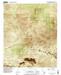SUMMERFORD MOUNTAIN, NM HISTORICAL MAP G