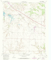 CAREY, TX HISTORICAL MAP GEOPDF 7.5X7.5