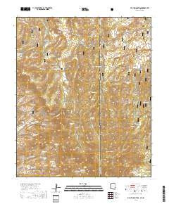 BIG LUE MOUNTAINS, AZ-NM