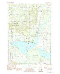 ALANSON, MI HISTORICAL MAP GEOPDF 7.5X7.