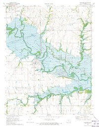 HARTFORD, KS HISTORICAL MAP GEOPDF 7.5X7