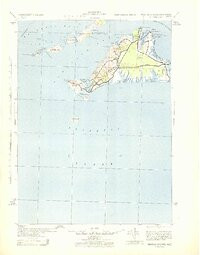 MARTHAS VINEYARD, MA HISTORICAL MAP GEOP