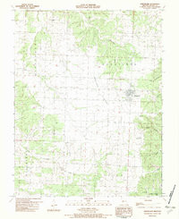 WHEATLAND, MO HISTORICAL MAP GEOPDF 7.5X