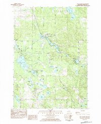 LAKE GEORGE, MI HISTORICAL MAP GEOPDF 7.