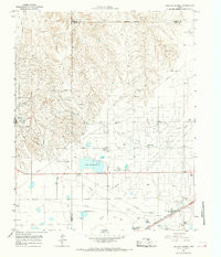 LAKE MCCONNELL, TX HISTORICAL MAP GEOPDF