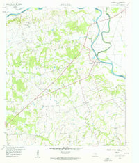 WASHINGTON, TX HISTORICAL MAP GEOPDF 7.5
