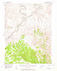 THE NEEDLES, UT HISTORICAL MAP GEOPDF 15