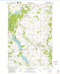 ALMENA, WI HISTORICAL MAP GEOPDF 7.5X7.5