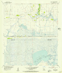 BLACK LAKE, LA HISTORICAL MAP GEOPDF 7.5