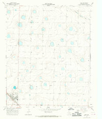 HART, TX HISTORICAL MAP GEOPDF 7.5X7.5 G