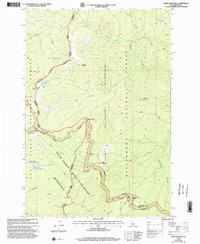 SABE MOUNTAIN, ID HISTORICAL MAP GEOPDF