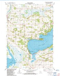 PRINCETON EAST, WI HISTORICAL MAP GEOPDF