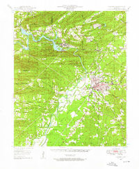 MALVERN, AR HISTORICAL MAP GEOPDF 15X15