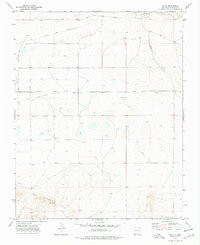SOFIA, NM HISTORICAL MAP GEOPDF 7.5X7.5