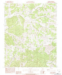 MCNATT, MO HISTORICAL MAP GEOPDF 7.5X7.5