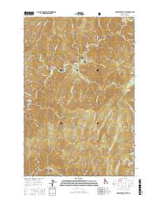 HUCKLEBERRY BUTTE, ID