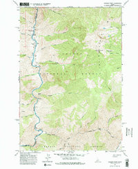 APAREJO POINT, ID HISTORICAL MAP GEOPDF