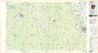 MALVERN, AR HISTORICAL MAP GEOPDF 30X60
