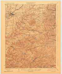 MOUNT EDEN, KY HISTORICAL MAP GEOPDF 15X