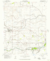 RIVERDALE, CA HISTORICAL MAP GEOPDF 7.5X