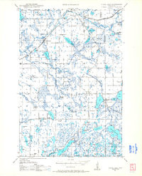 STONE LAKE, WI HISTORICAL MAP GEOPDF 15X