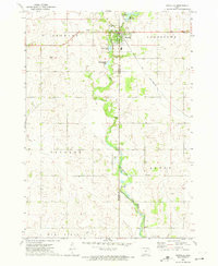 RICEVILLE, IA HISTORICAL MAP GEOPDF 7.5X