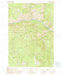 JOHNSON BUTTE, ID HISTORICAL MAP GEOPDF