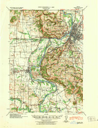 SALEM, OR HISTORICAL MAP GEOPDF 15X15 GR