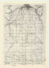 SAULT SAINTE MARIE, MI HISTORICAL MAP GE