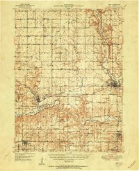 ADEL, IA HISTORICAL MAP GEOPDF 15X15 GRI