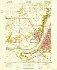 LAFAYETTE WEST, IN HISTORICAL MAP GEOPDF