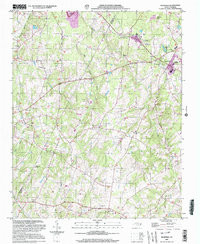 RICHFIELD, NC HISTORICAL MAP GEOPDF 7.5X