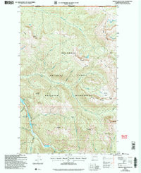 ASHNOLA MOUNTAIN, WA