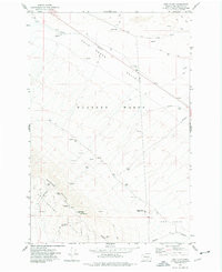 IOWA FLATS, WA HISTORICAL MAP GEOPDF 7.5