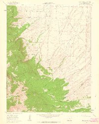 BECK MOUNTAIN, CO HISTORICAL MAP GEOPDF