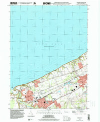 FAIRVIEW, PA HISTORICAL MAP GEOPDF 7.5X7