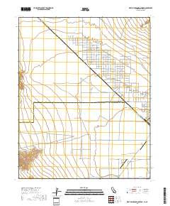 WEST OF SHENANDOAH PEAK, CA-NV