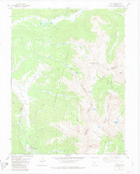 TINCUP, CO HISTORICAL MAP GEOPDF 7.5X7.5