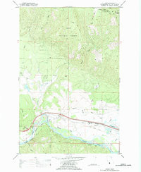 HUSON, MT HISTORICAL MAP GEOPDF 7.5X7.5