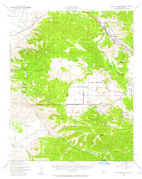 CUMMINGS MOUNTAIN, CA HISTORICAL MAP GEO