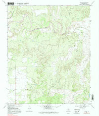 POLAR, TX HISTORICAL MAP GEOPDF 7.5X7.5