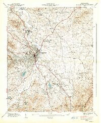 HENDERSONVILLE, NC HISTORICAL MAP GEOPDF