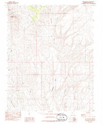 RED POCKETS, AZ HISTORICAL MAP GEOPDF 7.