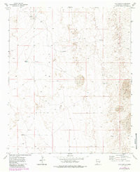 CULP RANCH, NM HISTORICAL MAP GEOPDF 7.5